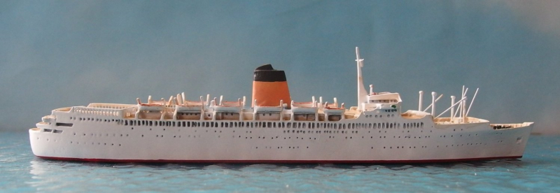 Passagierschiff "Ocean Monarch" (1 St.) GB 1971 Albatros AL 244B